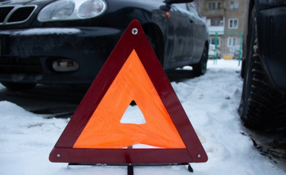Массовая авария на трассе: двое пострадали из-за тумана