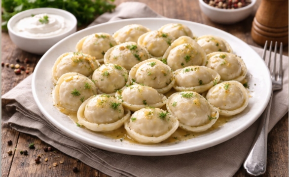 Волшебная ложка: что добавить в фарш, чтобы пельмени стали в 3 раза сочнее, а вкус — ярче Волшебная ложка: что добавить в фарш, чтобы пельмени стали в 3 раза сочнее, а вкус — ярче