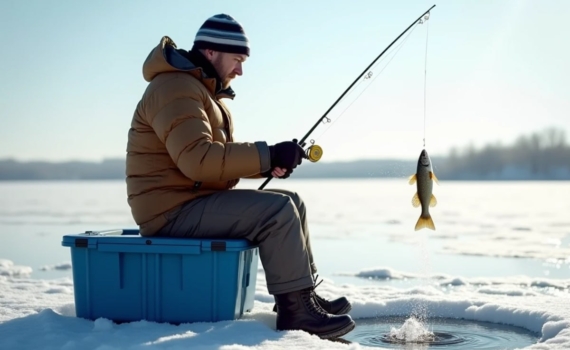 Теплые ноги — удачная рыбалка: обычные носки подводят на льду зимой, а вот что спасет Теплые ноги — удачная рыбалка: обычные носки подводят на льду зимой, а вот что спасет