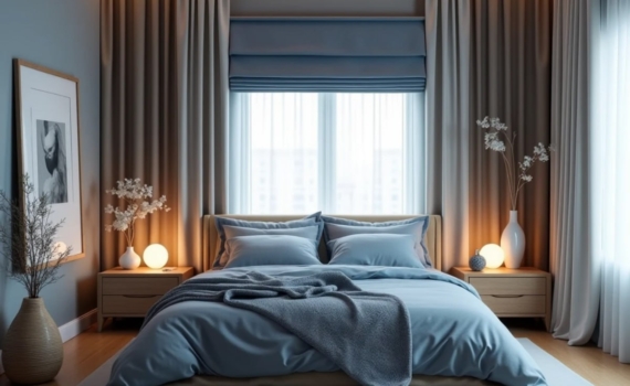 Шторы-хамелеоны: как одна ткань меняет комнату до неузнаваемости за 5 минут Шторы-хамелеоны: как одна ткань меняет комнату до неузнаваемости за 5 минут