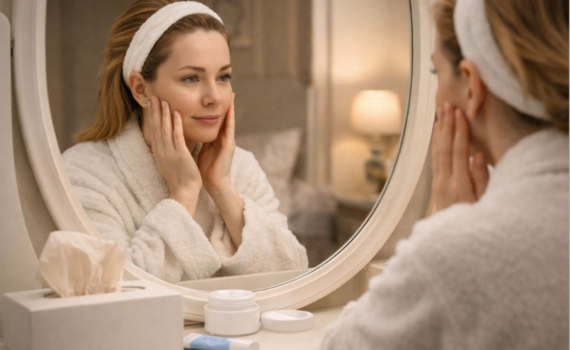 Косметолог объясняет: 5 шагов ухода за кожей после 40, которые реально работают — всего пять минут Косметолог объясняет: 5 шагов ухода за кожей после 40, которые реально работают — всего пять минут