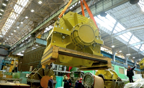 Севмаш изготовил и отправил третий подшипник для ледокола “Ленинград” Севмаш изготовил и отправил третий подшипник для ледокола “Ленинград”